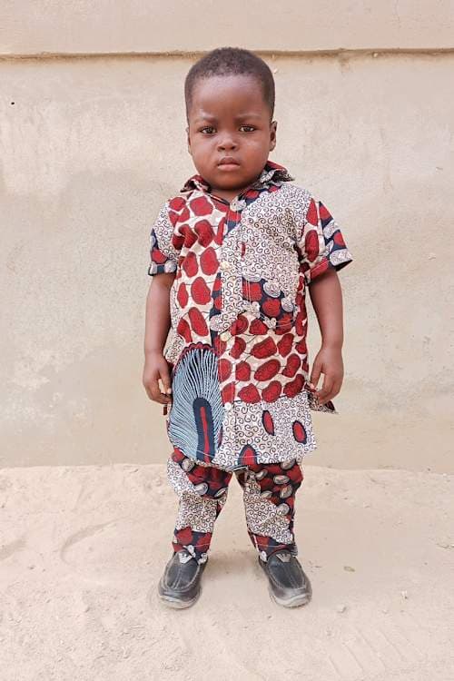 An unsponsored boy named Petro from Togo who lives in an AIDS-affected area, is vulnerable to exploitation and has waited 587 days for a sponsor.