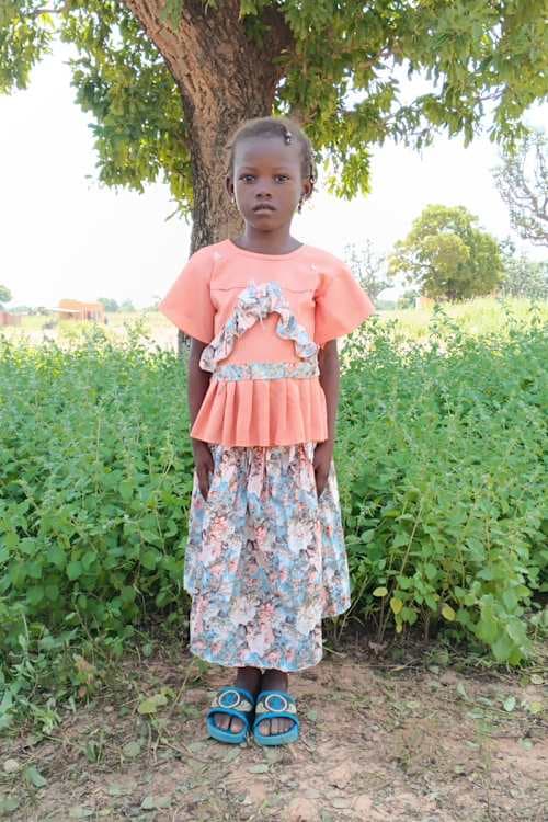 An unsponsored girl named Alida from Burkina Faso who lives in an AIDS-affected area, is vulnerable to exploitation and has waited 461 days for a sponsor.