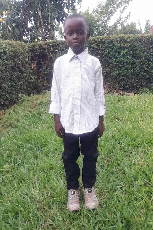 An unsponsored boy named Ivan from Rwanda who lives in an AIDS-affected area, is vulnerable to exploitation and has waited 477 days for a sponsor.