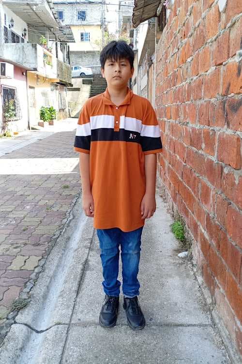 An unsponsored boy named Isaias from Ecuador who has waited 503 days for a sponsor.
