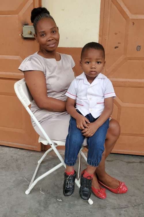 An unsponsored boy named Karlensky from Haiti who is vulnerable to exploitation and has waited 698 days for a sponsor.