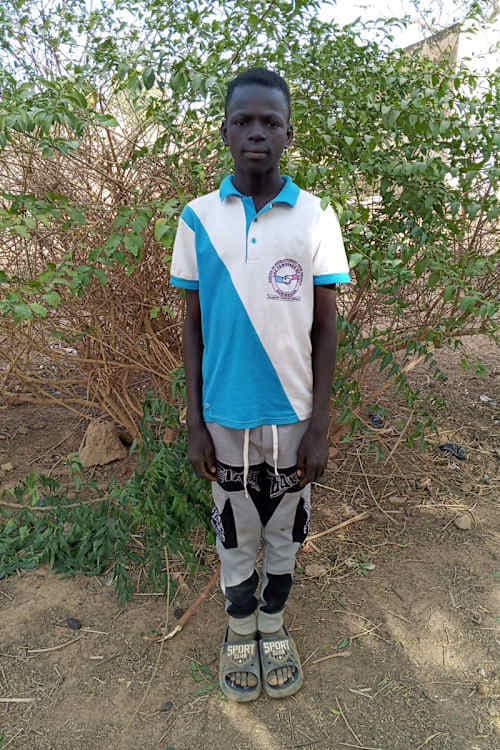 An unsponsored boy named Dominique from Burkina Faso who lives in an AIDS-affected area, is vulnerable to exploitation and has waited 537 days for a sponsor.