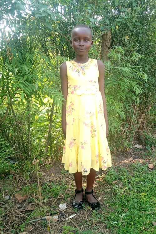 An unsponsored girl named Racheal from Uganda who lives in an AIDS-affected area, is vulnerable to exploitation and has waited 641 days for a sponsor.