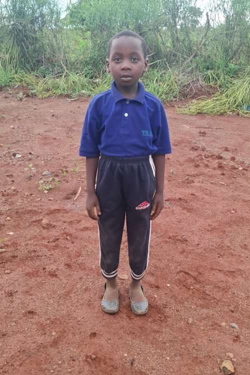An unsponsored girl named Asha from Tanzania who lives in an AIDS-affected area, is vulnerable to exploitation and has waited 565 days for a sponsor.