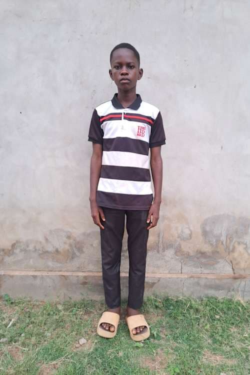 An unsponsored boy named Elias from Togo who lives in an AIDS-affected area, is vulnerable to exploitation and has waited 554 days for a sponsor.