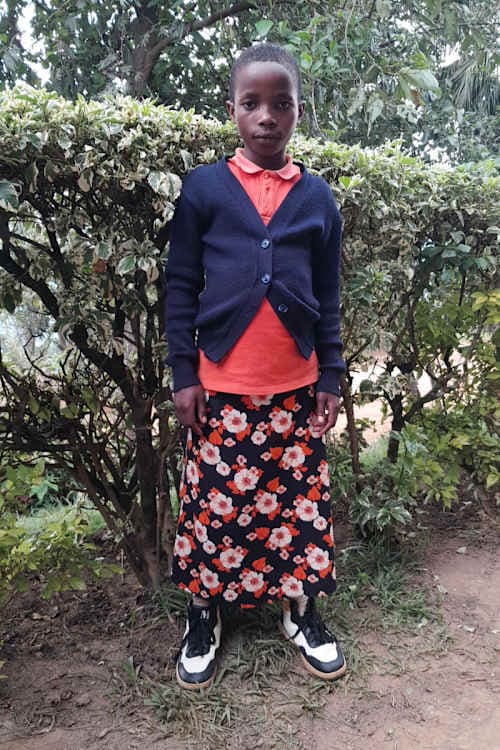 An unsponsored girl named Chance from Rwanda who lives in an AIDS-affected area, is vulnerable to exploitation and has waited 567 days for a sponsor.