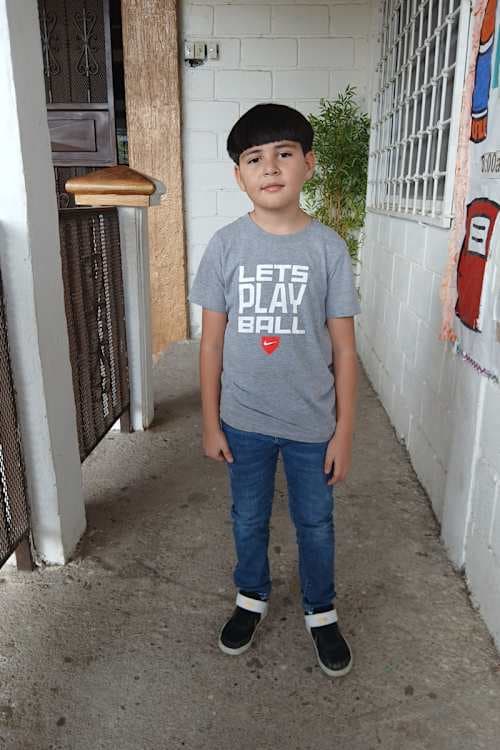 An unsponsored boy named Daniel from Honduras who has waited 553 days for a sponsor.