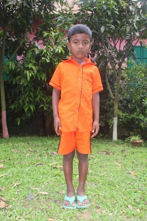 An unsponsored boy named Al Amin from Bangladesh who is vulnerable to exploitation and has waited 579 days for a sponsor.