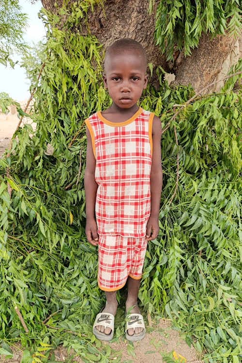 An unsponsored boy named Patrice from Burkina Faso who lives in an AIDS-affected area, is vulnerable to exploitation and has waited 593 days for a sponsor.