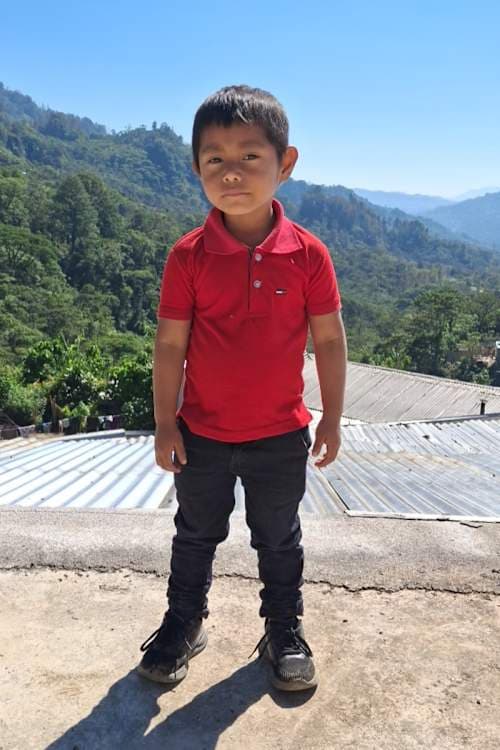 An unsponsored boy named Neyser from Mexico who has waited 558 days for a sponsor.