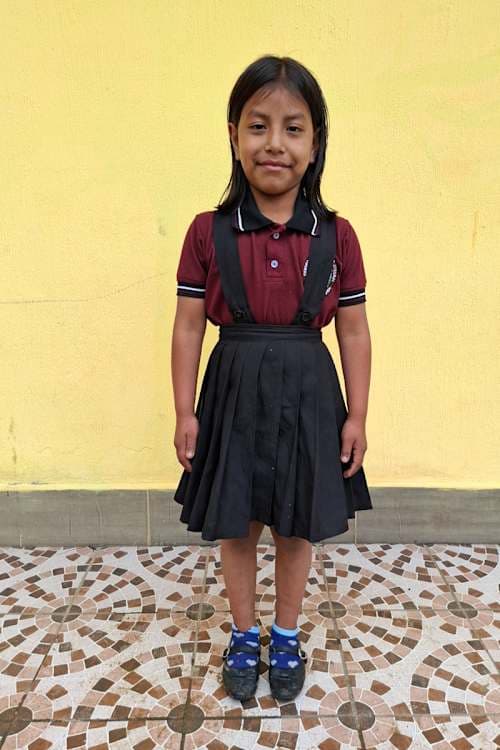 An unsponsored girl named Zulema from Guatemala who has waited 549 days for a sponsor.