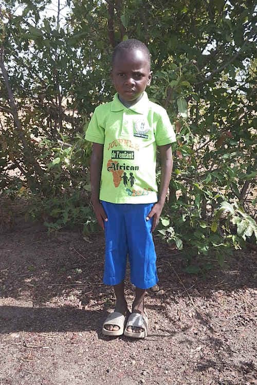 An unsponsored boy named Ousmane from Burkina Faso who lives in an AIDS-affected area, is vulnerable to exploitation and has waited 404 days for a sponsor.