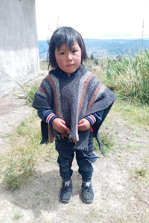 An unsponsored boy named Ariel from Ecuador who has waited 578 days for a sponsor.