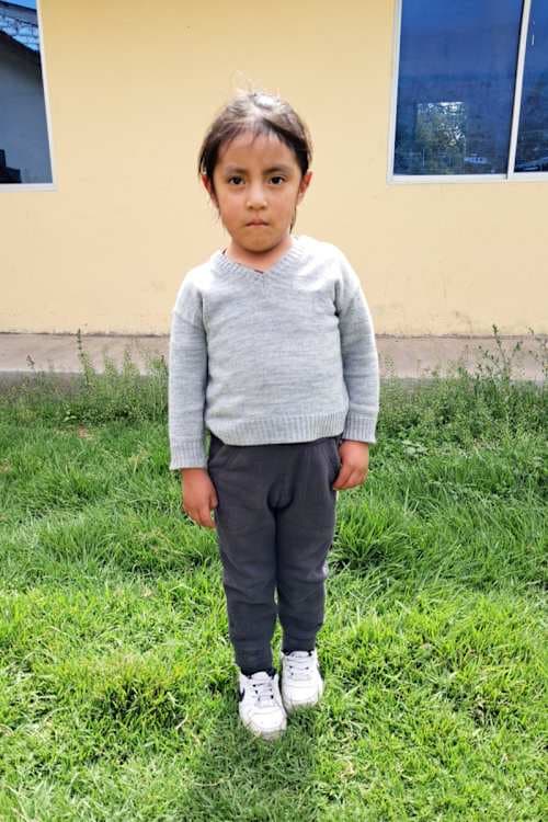 An unsponsored boy named Oliver from Ecuador who has waited 578 days for a sponsor.