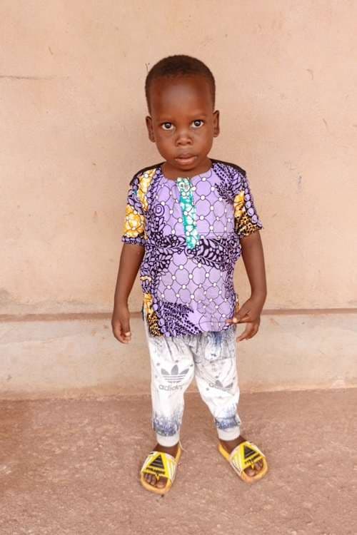 An unsponsored boy named Emmanuel from Togo who lives in an AIDS-affected area, is vulnerable to exploitation and has waited 636 days for a sponsor.