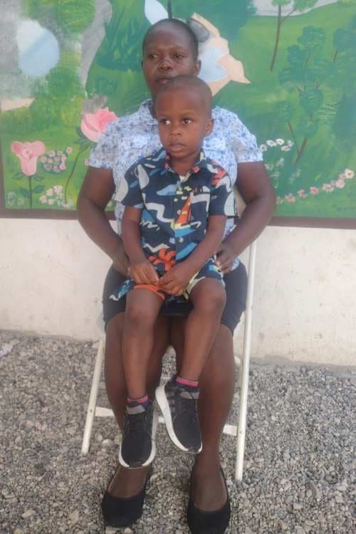 An unsponsored boy named Abdou from Haiti who is vulnerable to exploitation and has waited 636 days for a sponsor.