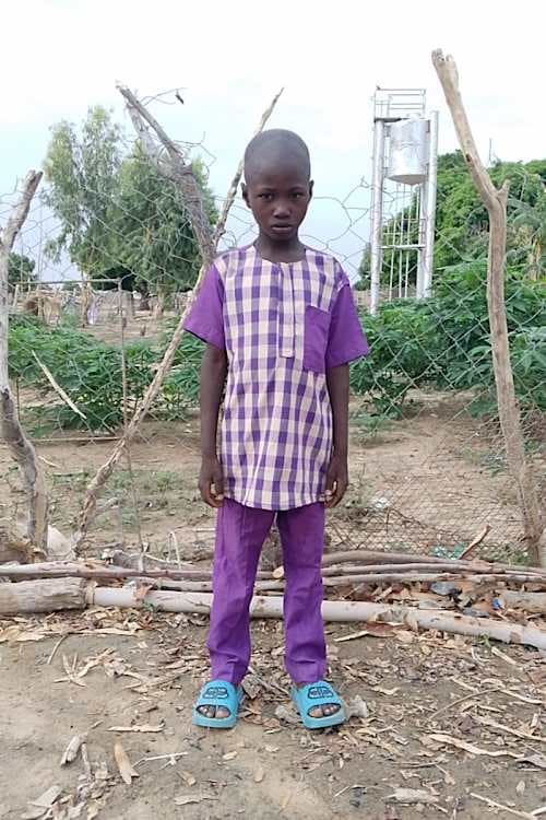An unsponsored boy named Olivier from Burkina Faso who lives in an AIDS-affected area, is vulnerable to exploitation and has waited 587 days for a sponsor.