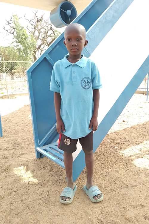 An unsponsored boy named Arthuro from Burkina Faso who lives in an AIDS-affected area, is vulnerable to exploitation and has waited 595 days for a sponsor.