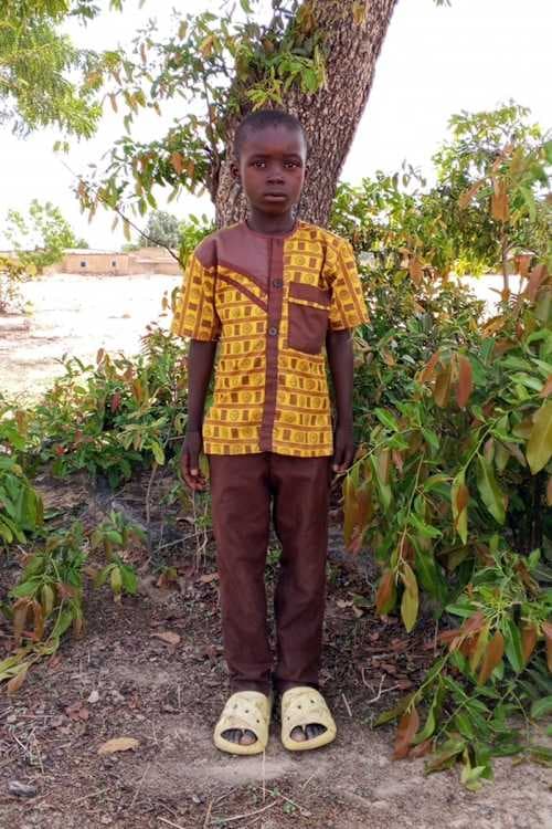 An unsponsored boy named Maturin from Burkina Faso who lives in an AIDS-affected area, is vulnerable to exploitation and has waited 640 days for a sponsor.