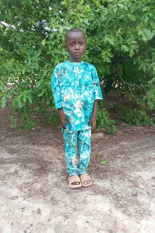 An unsponsored boy named Daniel from Burkina Faso who lives in an AIDS-affected area, is vulnerable to exploitation and has waited 585 days for a sponsor.