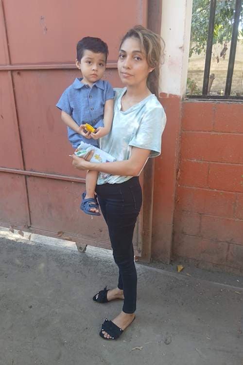 An unsponsored boy named Theo from El Salvador who has waited 636 days for a sponsor.