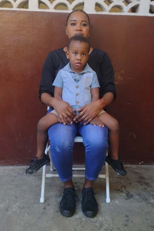 An unsponsored boy named Pierson from Haiti who is vulnerable to exploitation and has waited 585 days for a sponsor.