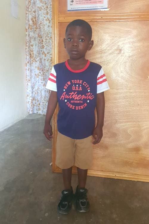 An unsponsored boy named Wouwoud from Haiti who is vulnerable to exploitation and has waited 632 days for a sponsor.