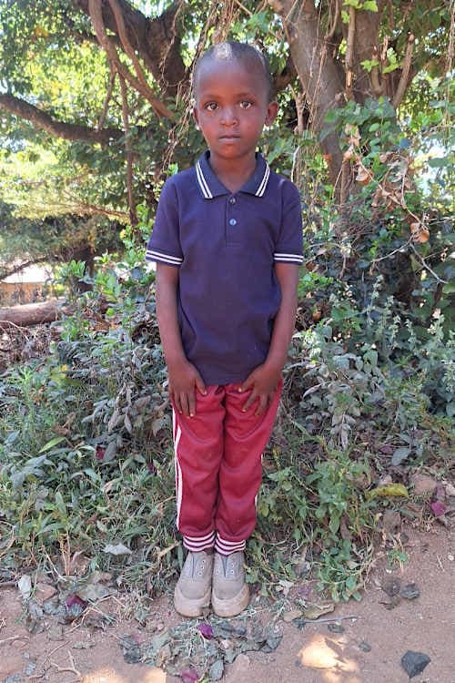 An unsponsored girl named Salome from Tanzania who lives in an AIDS-affected area, is vulnerable to exploitation and has waited 563 days for a sponsor.