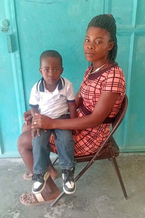 An unsponsored boy named Dawensky from Haiti who is vulnerable to exploitation and has waited 589 days for a sponsor.