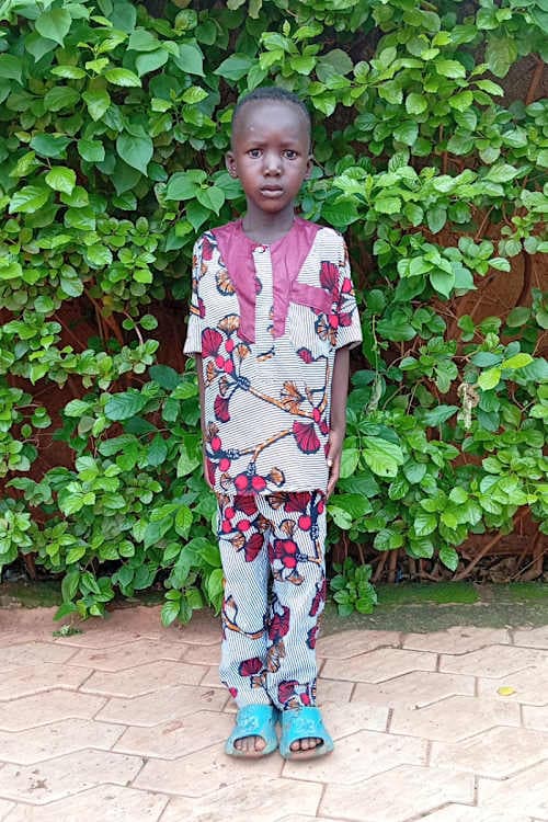 An unsponsored boy named Nourdine from Burkina Faso who lives in an AIDS-affected area, is vulnerable to exploitation and has waited 615 days for a sponsor.