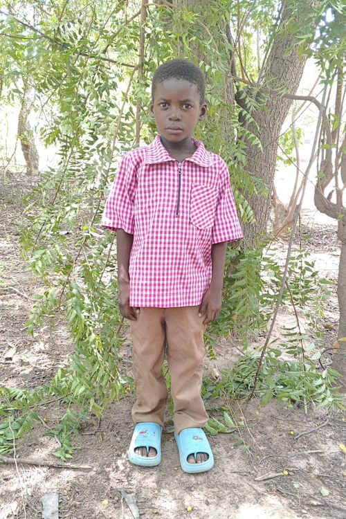 An unsponsored boy named Augustin from Burkina Faso who lives in an AIDS-affected area, is vulnerable to exploitation and has waited 608 days for a sponsor.