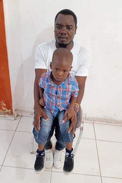 An unsponsored boy named Dieufsonley from Haiti who is vulnerable to exploitation and has waited 643 days for a sponsor.