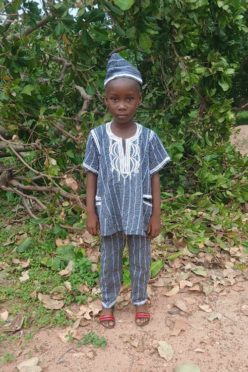 An unsponsored girl named Christine from Burkina Faso who lives in an AIDS-affected area, is vulnerable to exploitation and has waited 584 days for a sponsor.
