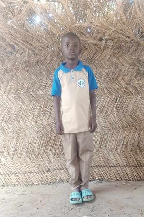 An unsponsored boy named Guillaume from Burkina Faso who lives in an AIDS-affected area, is vulnerable to exploitation and has waited 585 days for a sponsor.