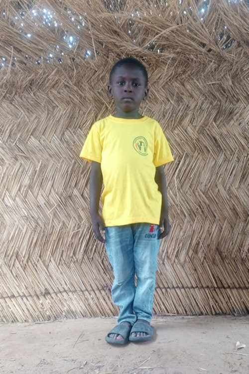 An unsponsored boy named Samuel from Burkina Faso who lives in an AIDS-affected area, is vulnerable to exploitation and has waited 585 days for a sponsor.