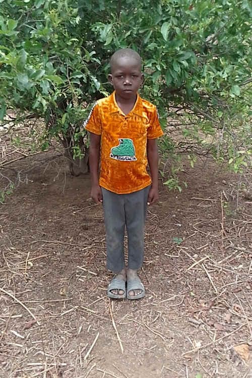 An unsponsored boy named Francis from Burkina Faso who lives in an AIDS-affected area, is vulnerable to exploitation and has waited 600 days for a sponsor.