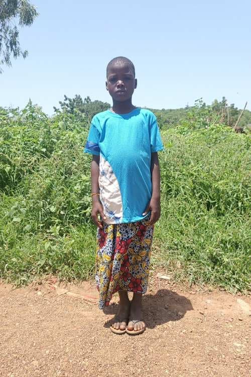 An unsponsored girl named Christine from Burkina Faso who lives in an AIDS-affected area, is vulnerable to exploitation and has waited 552 days for a sponsor.
