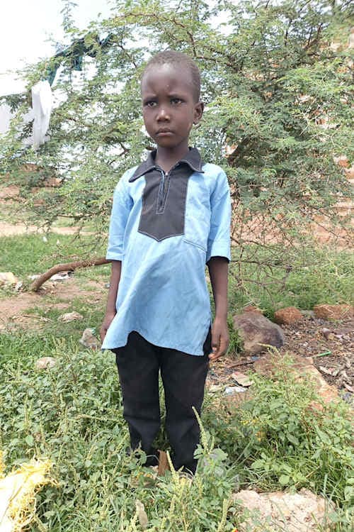 An unsponsored boy named Walila from Burkina Faso who lives in an AIDS-affected area, is vulnerable to exploitation and has waited 559 days for a sponsor.