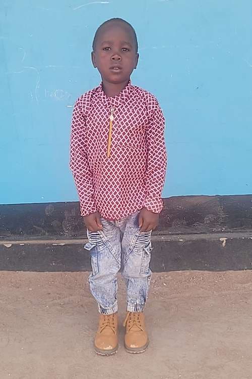 An unsponsored boy named Elias Kingwa from Tanzania who lives in an AIDS-affected area, is vulnerable to exploitation and has waited 521 days for a sponsor.