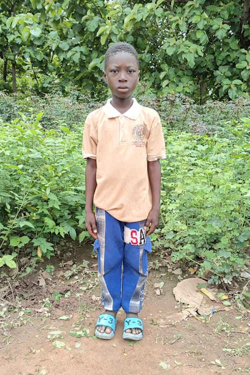 An unsponsored boy named Lazare from Burkina Faso who lives in an AIDS-affected area, is vulnerable to exploitation and has waited 552 days for a sponsor.
