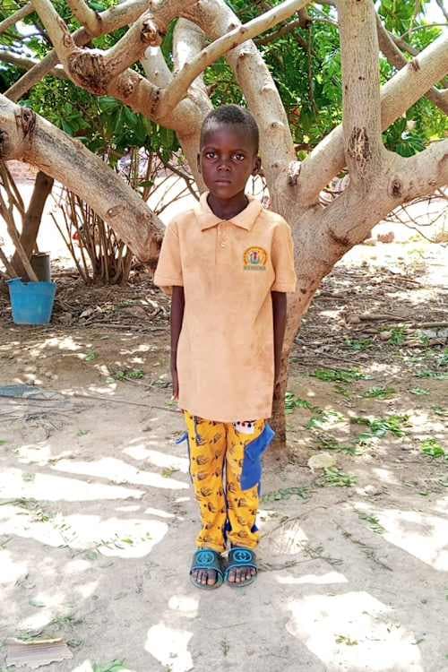 An unsponsored boy named Lamoussa from Burkina Faso who lives in an AIDS-affected area, is vulnerable to exploitation and has waited 552 days for a sponsor.