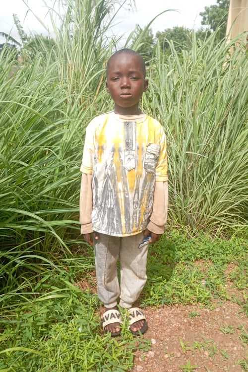 An unsponsored boy named Koudousse from Burkina Faso who lives in an AIDS-affected area, is vulnerable to exploitation and has waited 581 days for a sponsor.