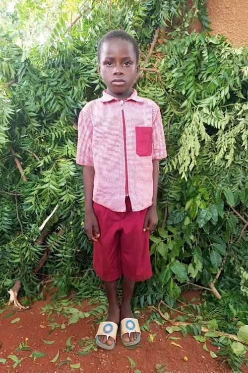 An unsponsored boy named Herve from Burkina Faso who lives in an AIDS-affected area, is vulnerable to exploitation and has waited 560 days for a sponsor.