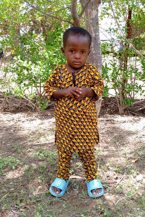 An unsponsored boy named Omar from Burkina Faso who lives in an AIDS-affected area, is vulnerable to exploitation and has waited 559 days for a sponsor.
