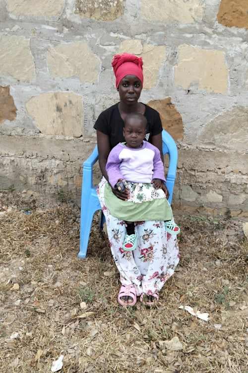 An unsponsored girl named Mary from Kenya who lives in an AIDS-affected area and has waited 565 days for a sponsor.