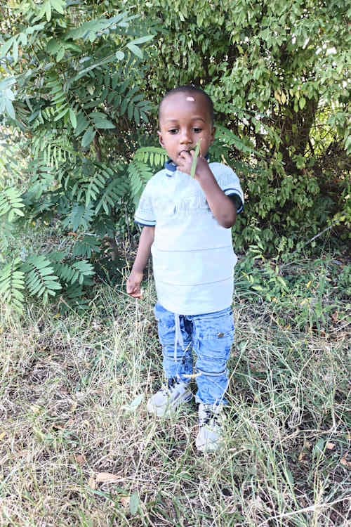 An unsponsored boy named Lameck from Kenya who lives in an AIDS-affected area and has waited 577 days for a sponsor.