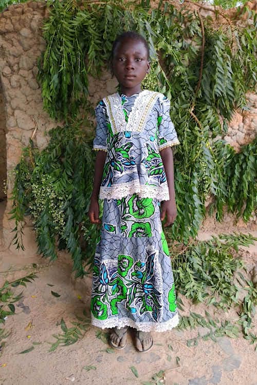 An unsponsored girl named Fadimata from Burkina Faso who lives in an AIDS-affected area, is vulnerable to exploitation and has waited 566 days for a sponsor.