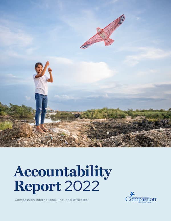 2022 Accountability Report Cover