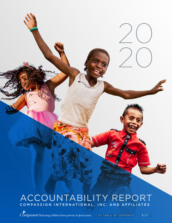 2020 Accountability Report Cover
