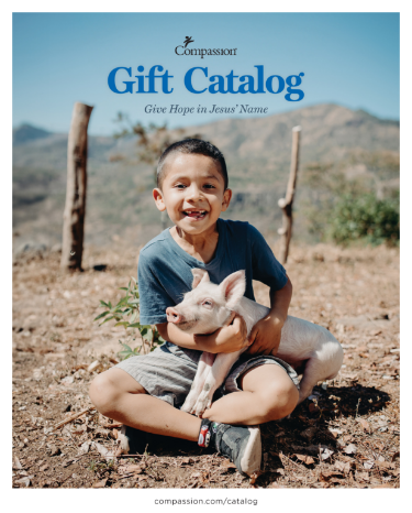 image of the Gift Catalog cover